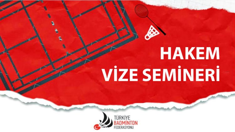 2024 Hakem Vize Semineri Duyurusu