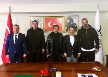 Atatürk Üniversitesi Eğitim Fakültesi Dekanı’ndan Federasyonumuza Ziyaret