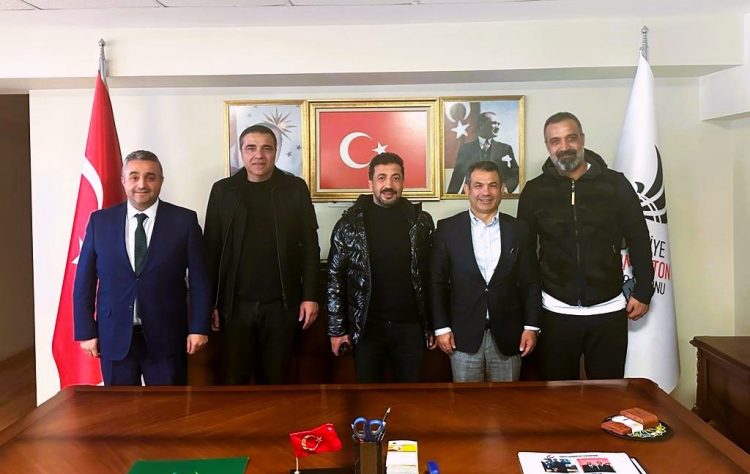 Atatürk Üniversitesi Eğitim Fakültesi Dekanı’ndan Federasyonumuza Ziyaret