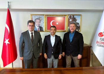 Türkiye Yeşilay Cemiyeti’nden Federasyonumuza Ziyaret