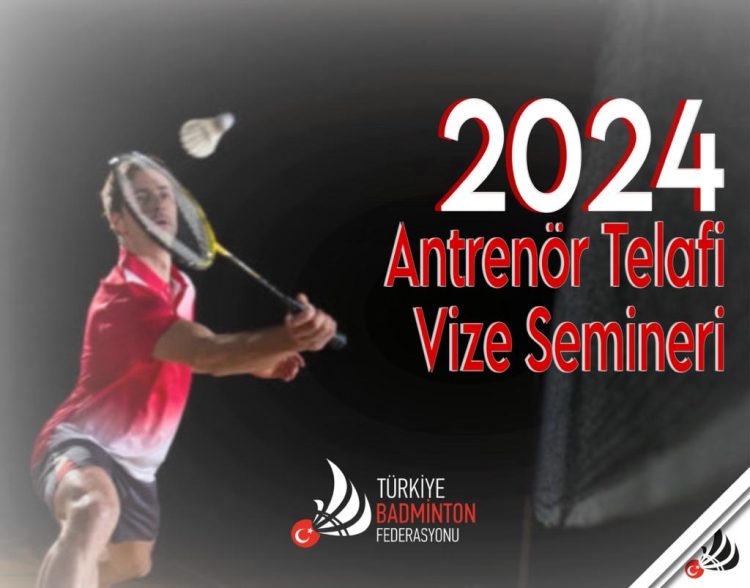 2024 Antrenör Telafi Vizesi Duyurusu