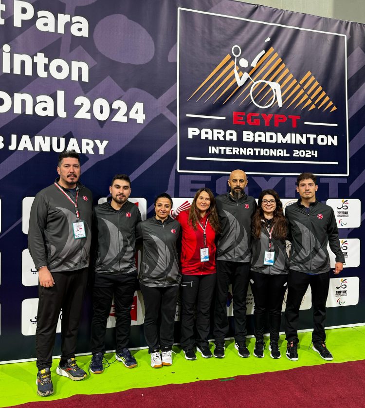 Para Badmintoncularımız Mısır’da