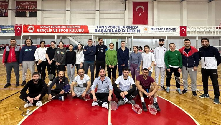2.Kademe Badminton Antrenörlük Kursu Samsun’da Başladı