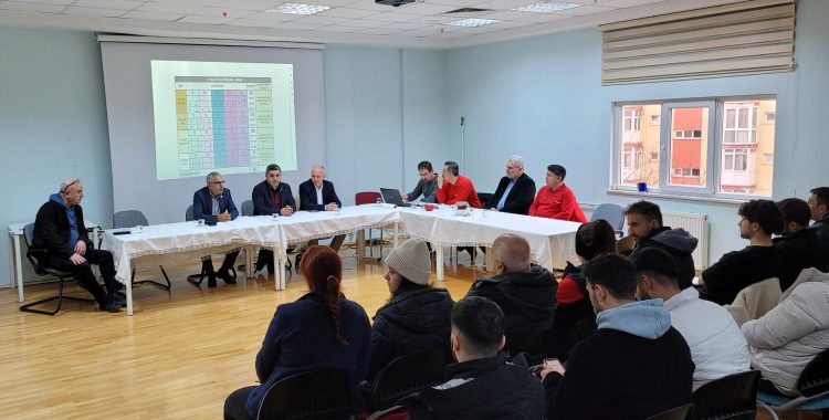 19 Yaş Altı Türkiye Şampiyonası Teknik Toplantısı Yapıldı