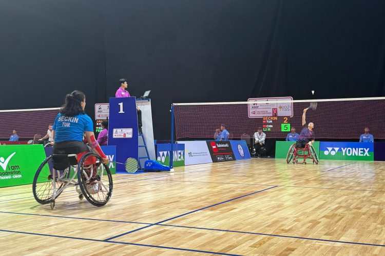 Dünya Şampiyonası’nda Para Badmintoncularımız İlk 16’da