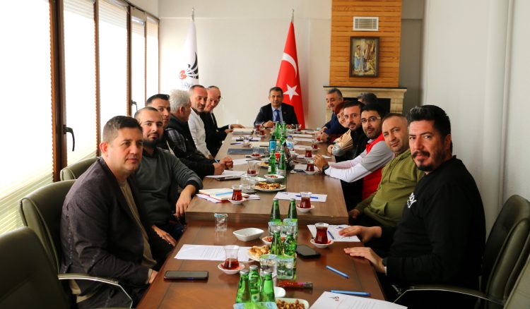 Teknik Kurulumuz Ankara’da Toplandı