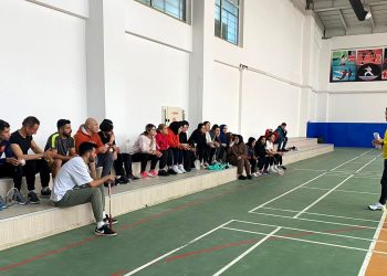 2.Kademe Badminton Antrenörlük Kursu Malatya’da Başladı