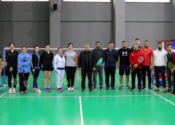 3.Kademe Badminton Antrenörlük Kursu Ankara’da Başladı