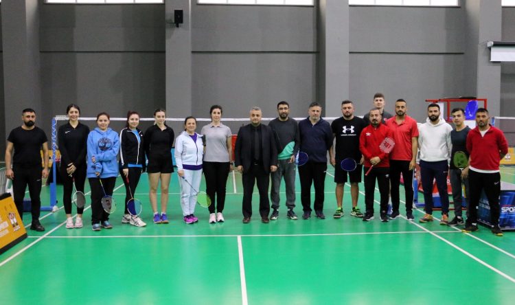 3.Kademe Badminton Antrenörlük Kursu Ankara’da Başladı