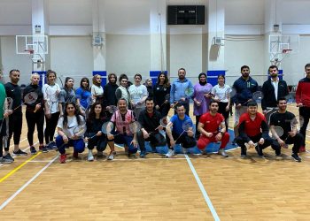 2.Kademe Badminton Antrenörlük Kursu İstanbul’da Başladı