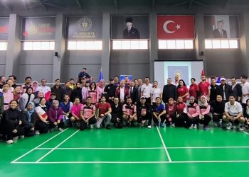 Asean Ülkeleri Badminton Dostluk Turnuvası Yapıldı