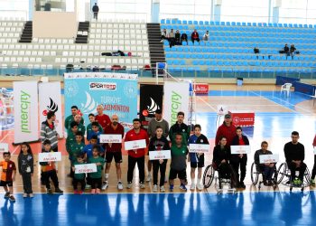 Para Badminton Türkiye Şampiyonası Açılış Töreni Yapıldı