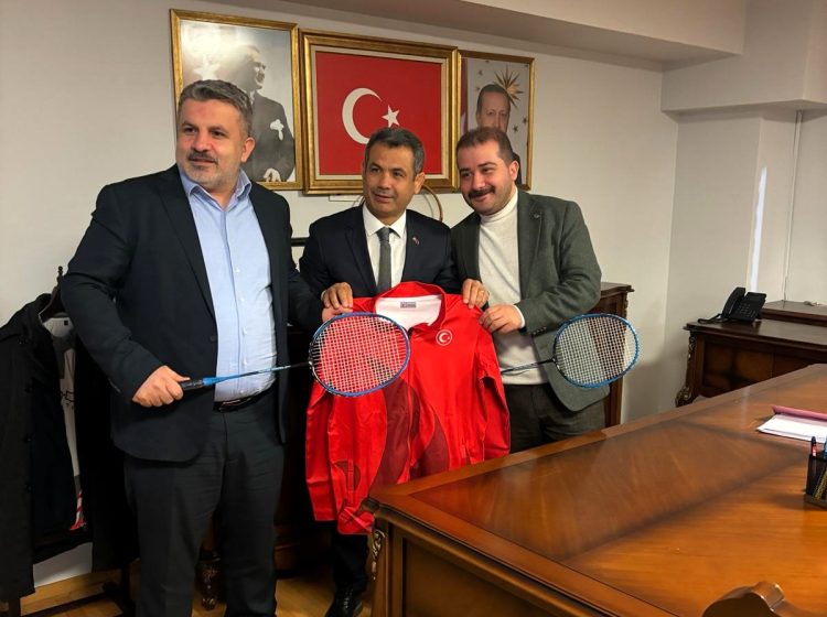 Bereket Sigorta Yönetim Kurulu Üyesi Mahmut BARUT’tan Ziyaret