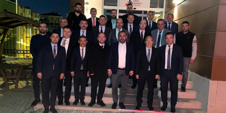 Gençlik ve Spor Bakan Yardımcısı Sayın Hamza Yerlikaya’dan Federasyonumuza Ziyaret