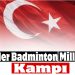 Büyükler Milli Takım Kampı