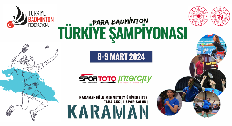 Para Badminton Şampiyonası Tarihi Güncellendi