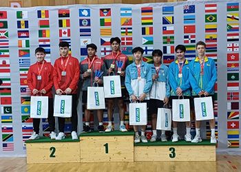 Hırvatistan’da 1 Gümüş,  1 Bronz Madalya