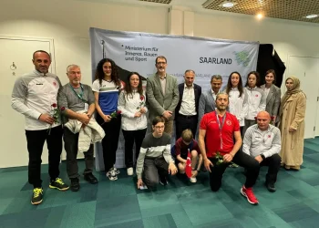 Mainz Başkonsolosu’ndan Milli Takımımıza Ziyaret