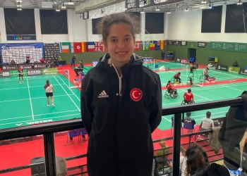 Para Badminton’da Tuğçe ÇELİK Çeyrek Finalde