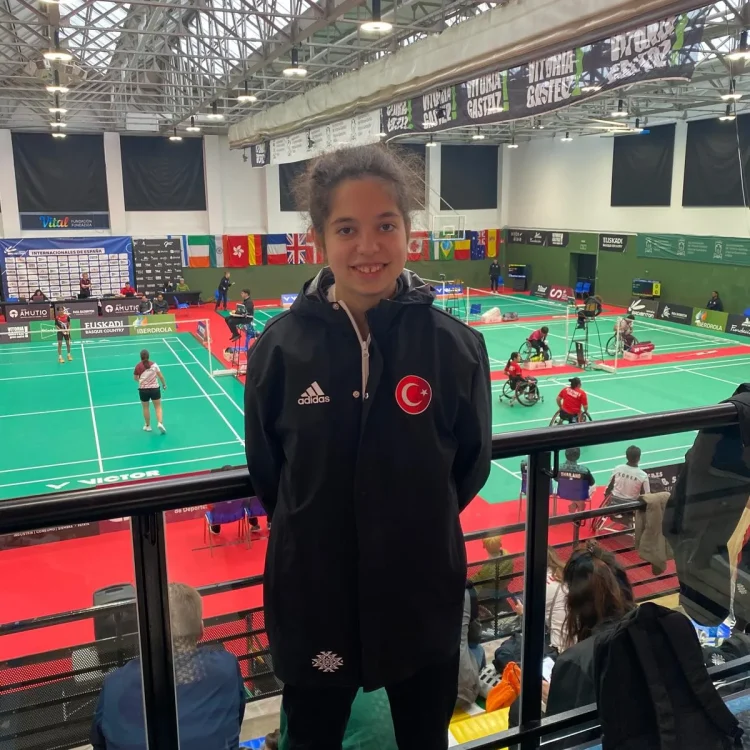 Para Badminton’da Tuğçe ÇELİK Çeyrek Finalde