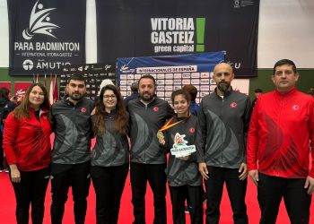 Para Badminton’da Tuğçe ÇELİK’ten Altın Madalya