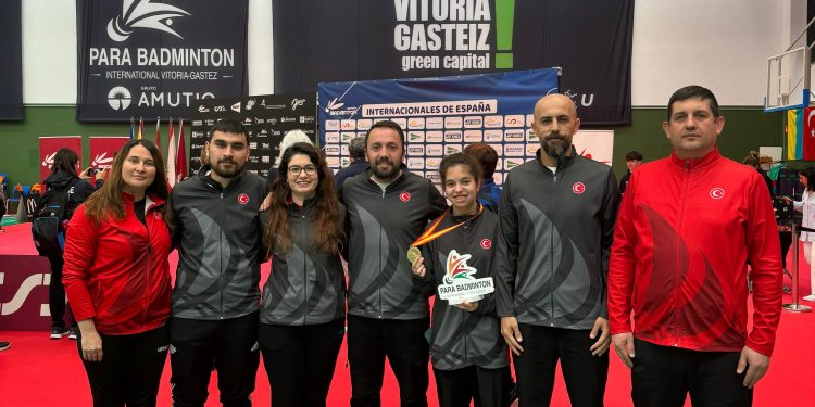 Para Badminton’da Tuğçe ÇELİK’ten Altın Madalya