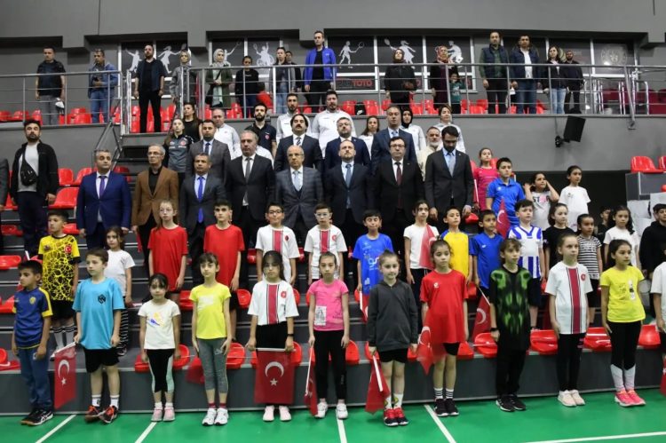 TBMM Kupası Açılış Töreni Yapıldı