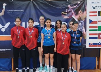 15 Yaş Altı Millilerimizden 5 Madalya