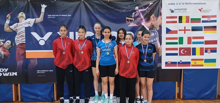 15 Yaş Altı Millilerimizden 5 Madalya