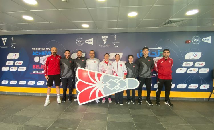 Para Badmintoncularımız Bahreyn’de