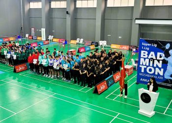 Süper Lig (2.Etap) / 1.Lig (1.Etap) Müsabakaları Açılış Töreni Yapıldı