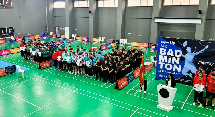 Süper Lig (2.Etap) / 1.Lig (1.Etap) Müsabakaları Açılış Töreni Yapıldı