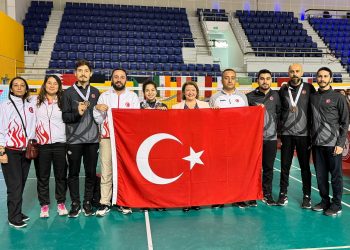 Bahreyn’de Para Badminton’da 3 Madalya