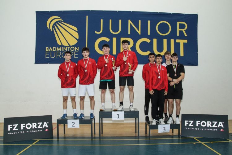 FZ FORZA Bulgarian Junior U19 International 2024’da Toplam 12 Madalya