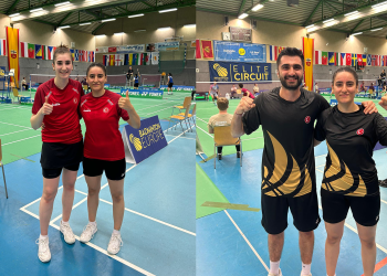 Almanya’da Karışık Çiftler ve Çift Kadınlarda Yarı Finaldeyiz