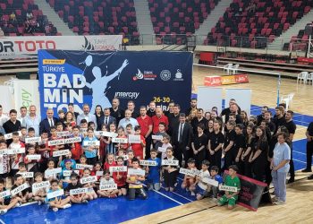 9-11 Yaş Altı Türkiye Şampiyonası Açılış Töreni Yapıldı