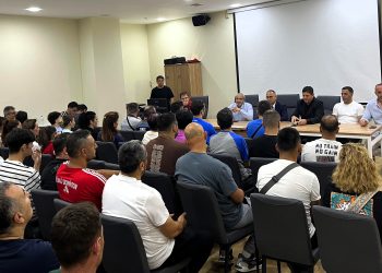 9-11 Yaş Altı Türkiye Şampiyonası Teknik Toplantısı Yapıldı