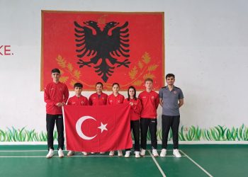 Millilerimiz Arnavutluk’ta