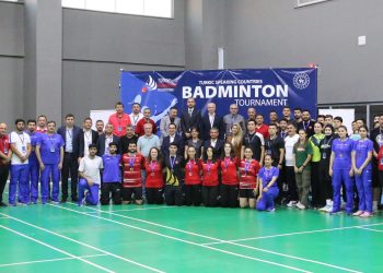 Türkçe Konuşan Ülkeler Badminton Turnuvası Sona Erdi