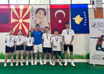 Millilerimizden Arnavutluk’ta 9 Madalya