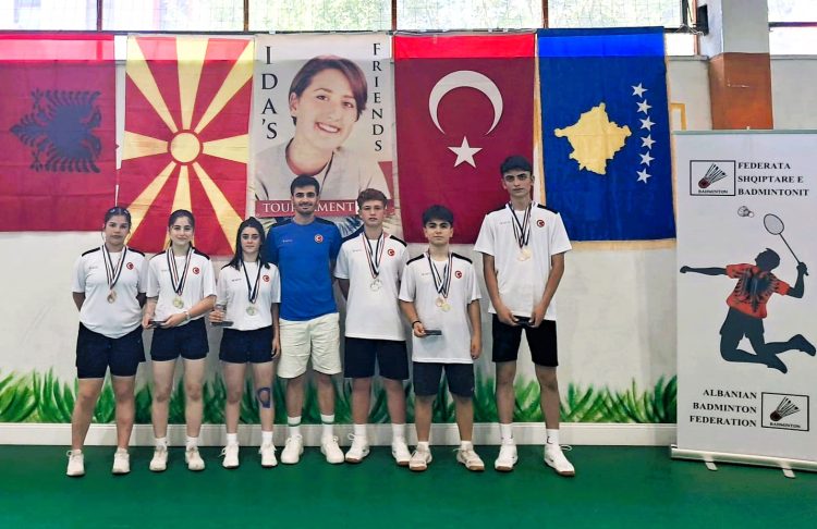 Millilerimizden Arnavutluk’ta 9 Madalya