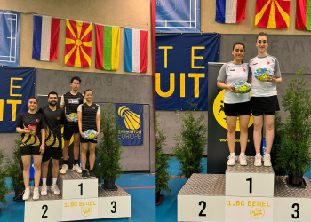 Almanya’da Millilerimizden 1 Altın, 1 Gümüş Madalya