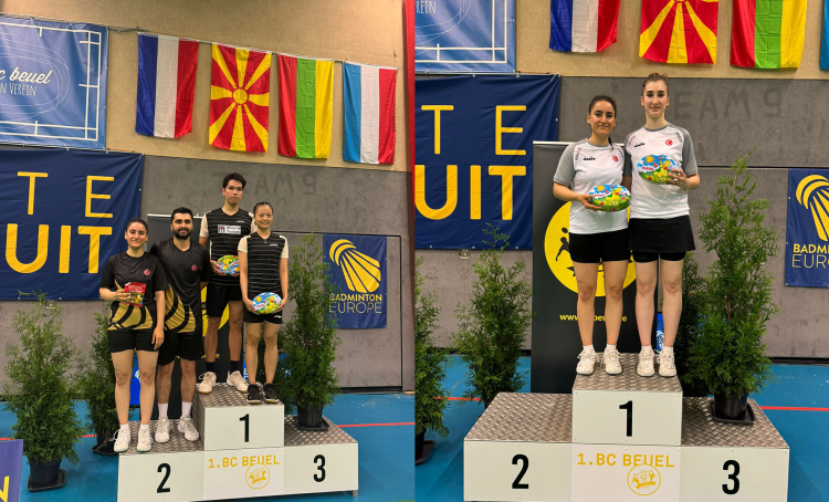 Almanya’da Millilerimizden 1 Altın, 1 Gümüş Madalya