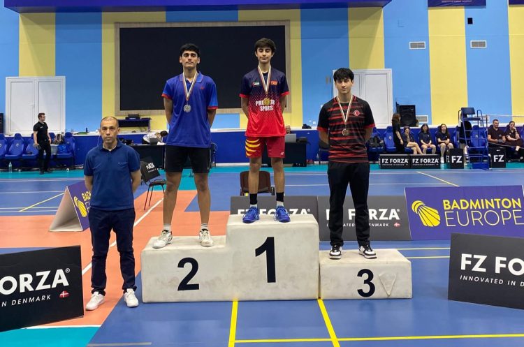 Bulgaristan’da 3 Altın, 2 Gümüş, 4 Bronz