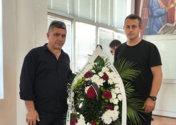 Federasyon Asbaşkanı Naci Usta Puzant Kassabian’ın Cenazesine Katıldı