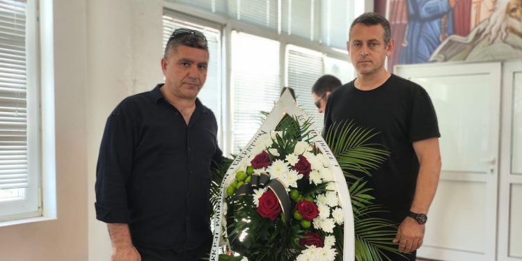 Federasyon Asbaşkanı Naci Usta Puzant Kassabian’ın Cenazesine Katıldı