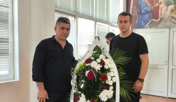 Federasyon Asbaşkanı Naci Usta Puzant Kassabian’ın Cenazesine Katıldı