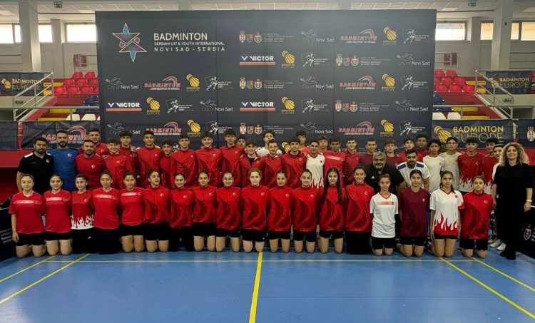 17 Yaş Altı Millilerimiz Sırbistan’da