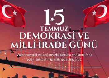 15 Temmuz Demokrasi ve Milli İrade Günümüz Kutlu Olsun