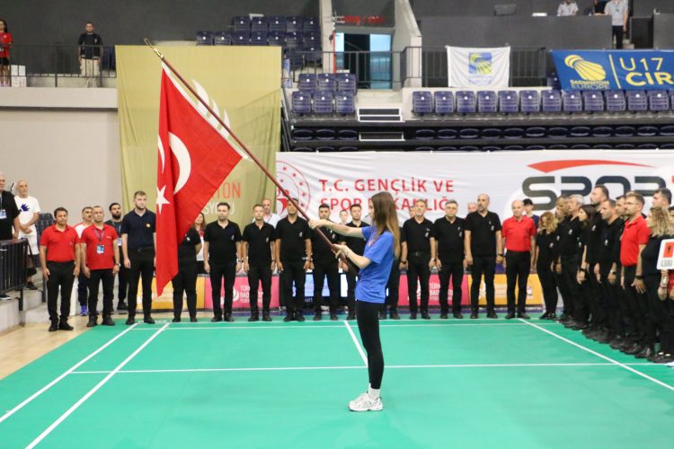 İstanbul U17 Open & Youth Open 2024 Açılış Töreni Yapıldı